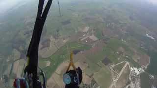 My first skydive