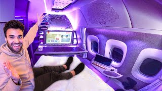 WORLD&#39;S CHEAPEST Vs. MOST EXPENSIVE AIRPLANE SEAT ($1 vs $30,000)!