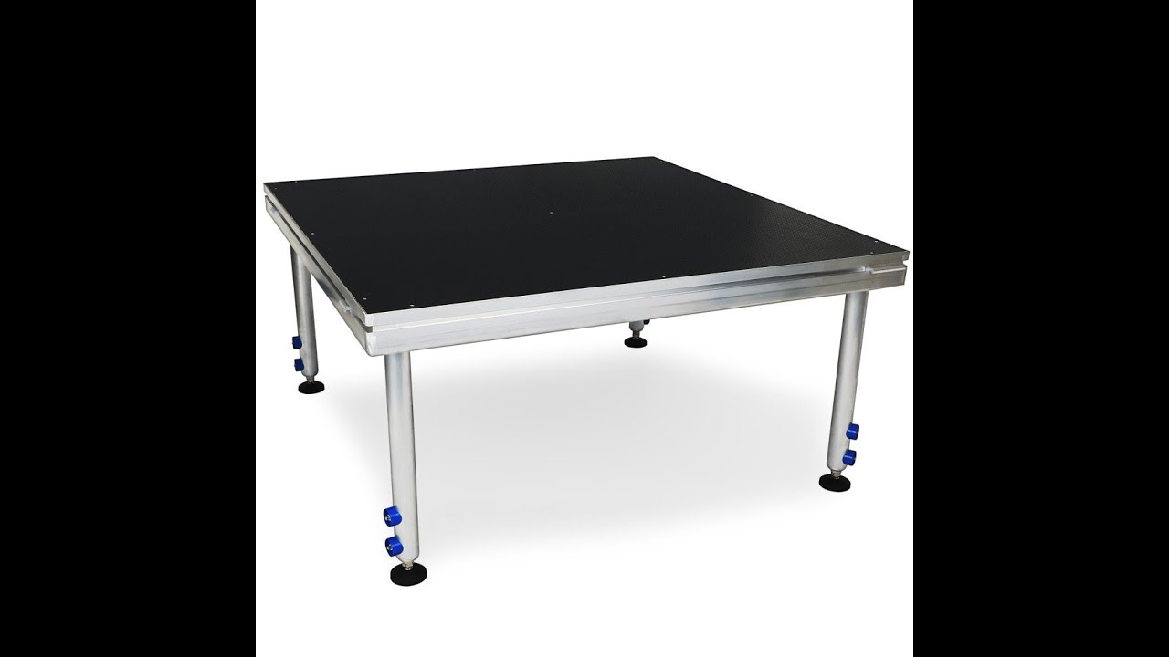 Professional Portable 4FTX4FT Riser Stage Kit System 24