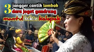 JANGER   JOGET LOMBOK   SUPER CANTIK BANJIR SAWERAN