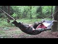 Испытания самодельного гамака #3 (test homemade hammock #3)