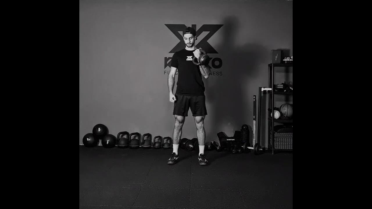 Kettlebell Grip Types Demo YouTube