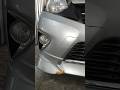 Luka baret pada bumper depan+belakang jadi hilang dan mulus kembali #agya #repair #repaint #bumper