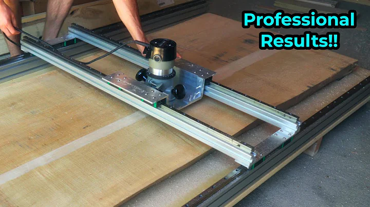Building the Best Router Sled / Flattening Jig!