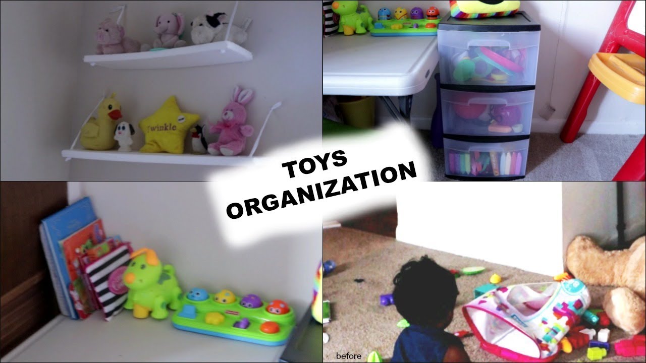 TOYS ORGANIZATIONHOW TO ORGANIZE TODDLER TOYS SIMPLE ORGANIZATION