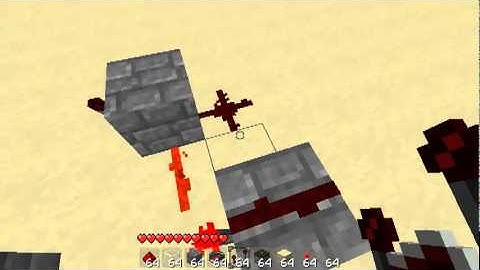 Minecraft: 8-bit Binary Counter