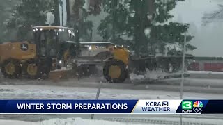 Preparing ahead of strong Sunday storm in Northern California