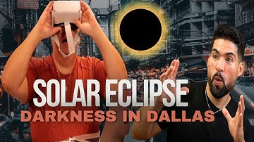 Solar Eclipse 2024: Witnessing the Celestial Spectacle | Fish & Chips Podcast Ep. 33
