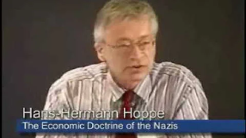 The Economic Doctrine of the Nazis | Hans-Hermann ...