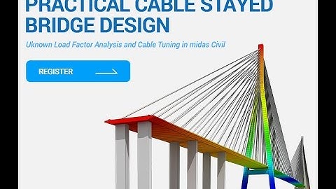 Stay Tuned! Practical Cable Stayed Bridge Design