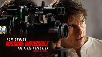 Mission: Impossible - The Final Reckoning | Download & Keep now | Filmed on IMAX