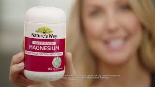 Nature's Way High Strength Magnesium