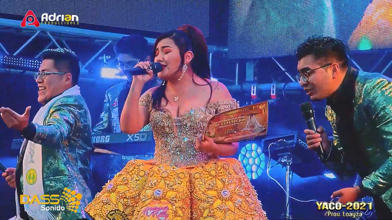 Muñequita Milly - Mix / En vivo 2021 (Yaco - RePlaySur©) Oficial✓