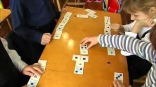 "Живая математика". "1-классное" домино". "Живая математика". "1-классное" домино".