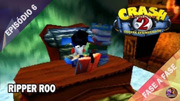 [100%] CRASH BANDICOOT 2: CORTEX STRIKES BACK (PS1) #06 - Ripper Roo