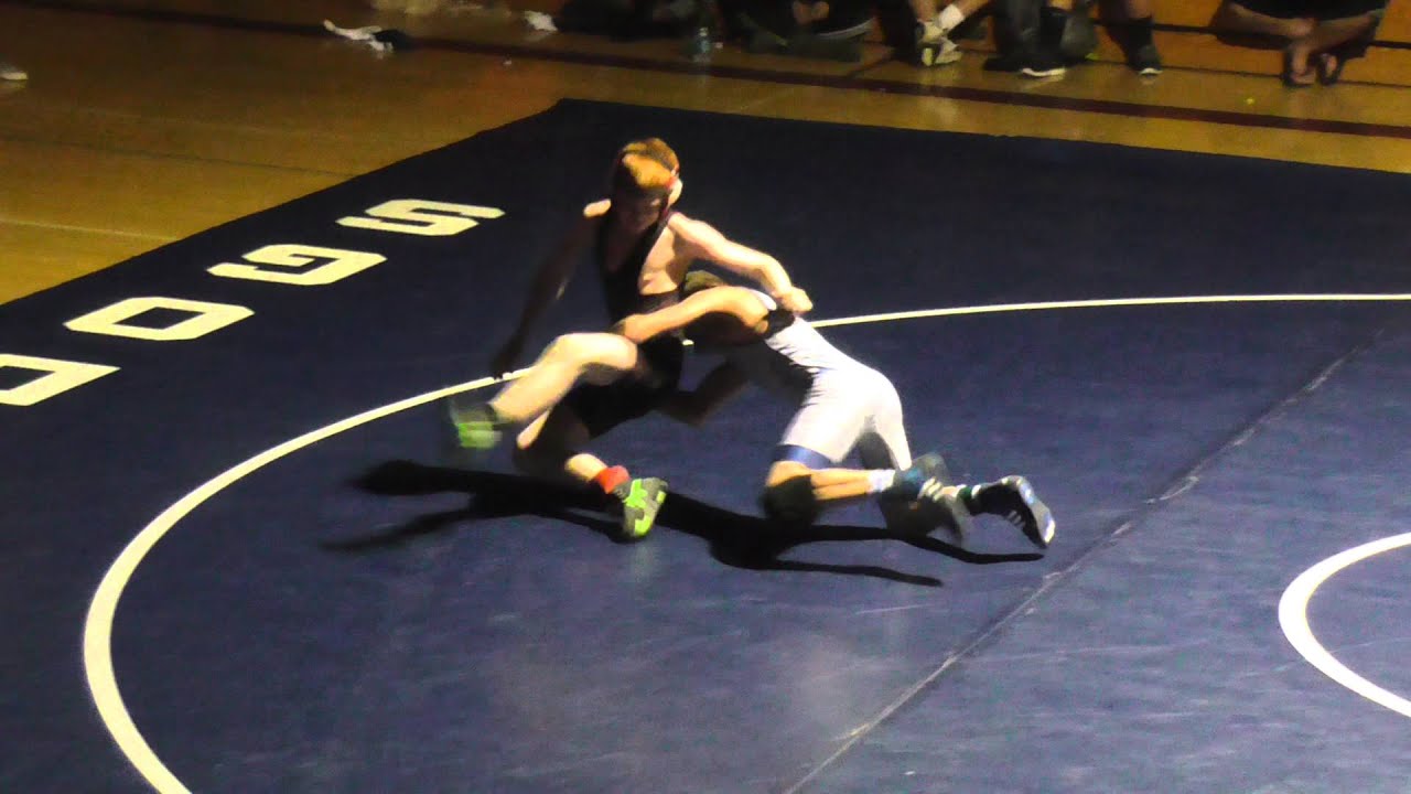 Evan Vs Bethel Dual 1 21 16 YouTube