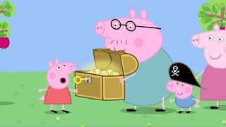 Peppa Pig S1 E24 Treasure Hunt