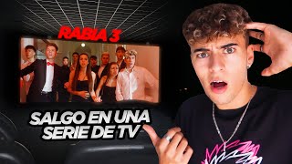 ? SALGO en una SERIE DE TV con INFLUENCERS | RABIA 3 - @Sieteex