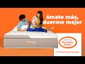 Ámate más, duerme mejor. Colchones Romance Relax, la fórmula de tu energía.