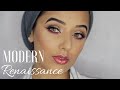 ABH Modern Renaissance | Eid &amp; Prom Makeup Tutorial