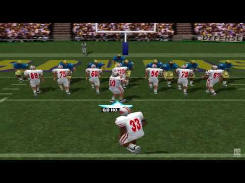 NCAA Football 99 PS1 Gameplay HD