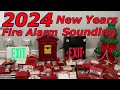 2024 new years fire alarm sounding