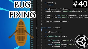 BUG FIXING - Endless Runner Tutorial in Unity #40