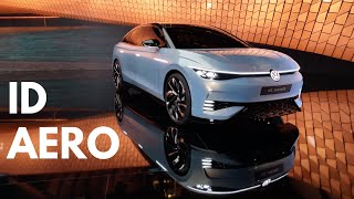 Volkswagen ID AERO first look | 600kms range EV from VW