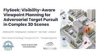 Pacific Graphics 2026 Oral Presentation: FlySeek