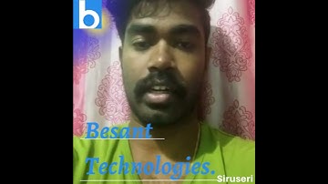 CCNA(Networking) Course Completed Student Feedback video in Besant Technologies Siruseri