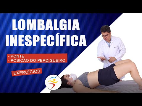 Vídeo: Eficácia Dos Tratamentos Para Lombalgia Mecânica Inespecífica Aguda E Subaguda: Protocolo Para Revisão Sistemática E Metanálise De Rede