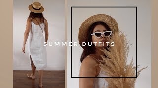 CASUAL SUMMER OUTFITS 2018