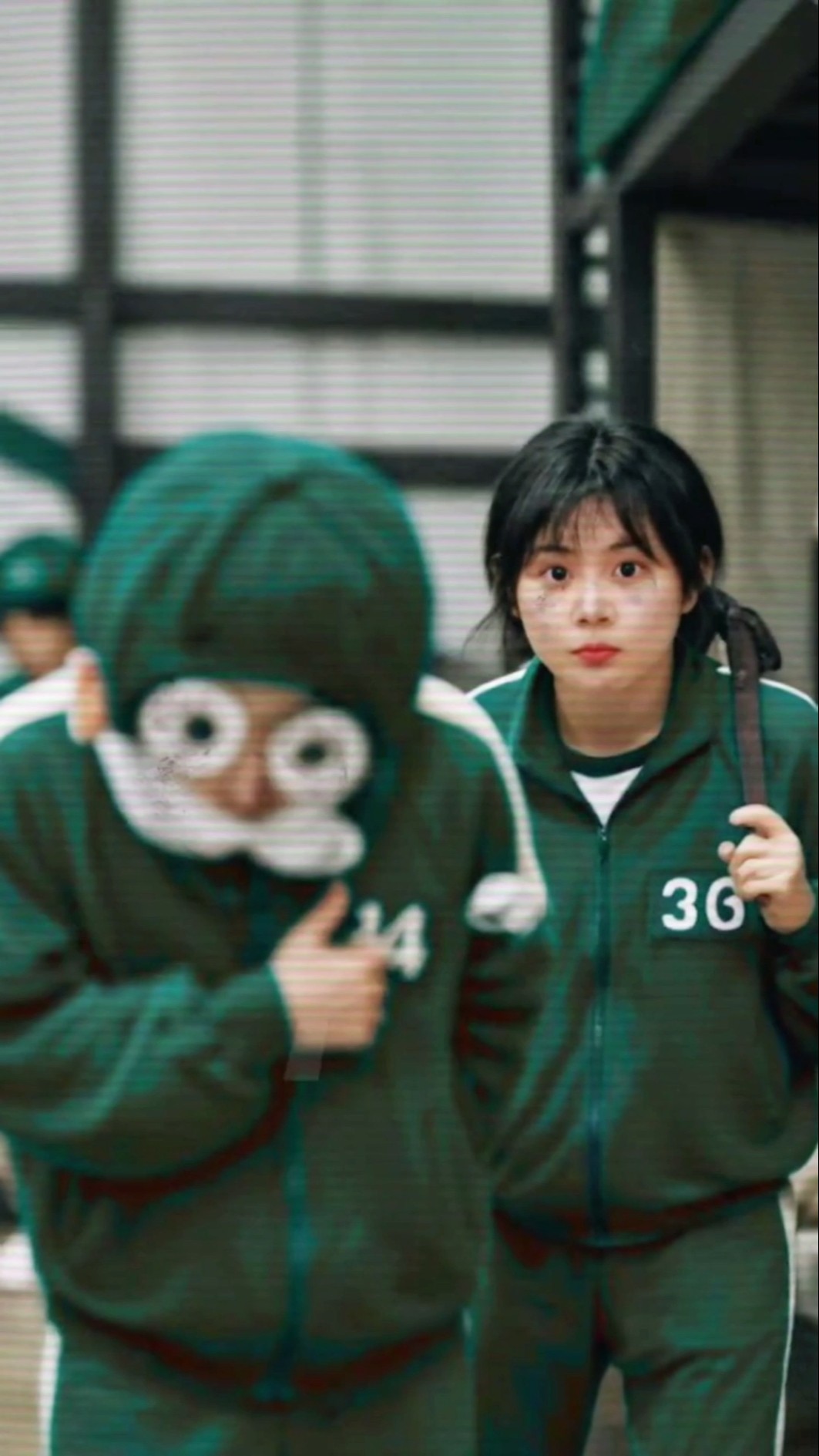 오징어게임?Squid Game3❓️#funny #shorts