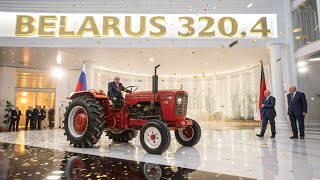 картинка: 🚜 ШОК! Новый Беларус 320.4 ПОКОРИЛ Англию 😱🇷🇺 Русская мощь в роскошном шоуруме!
