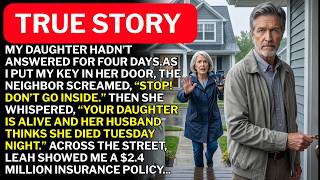 My Daughter’s Neighbor Yelled “Stop, Don’t Open That Door!” She Whispered, “Your Daughter Is Alive”