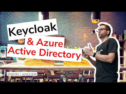 Keycloak & Azure AD - How to configure AAD as an Identity Provider | Niko Köbler (@dasniko)