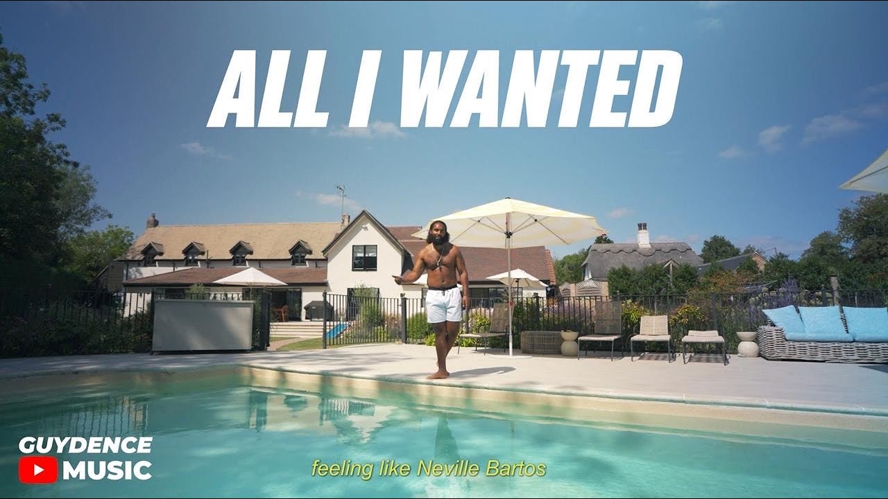 Guydence - All I Wanted (Official Music Video)