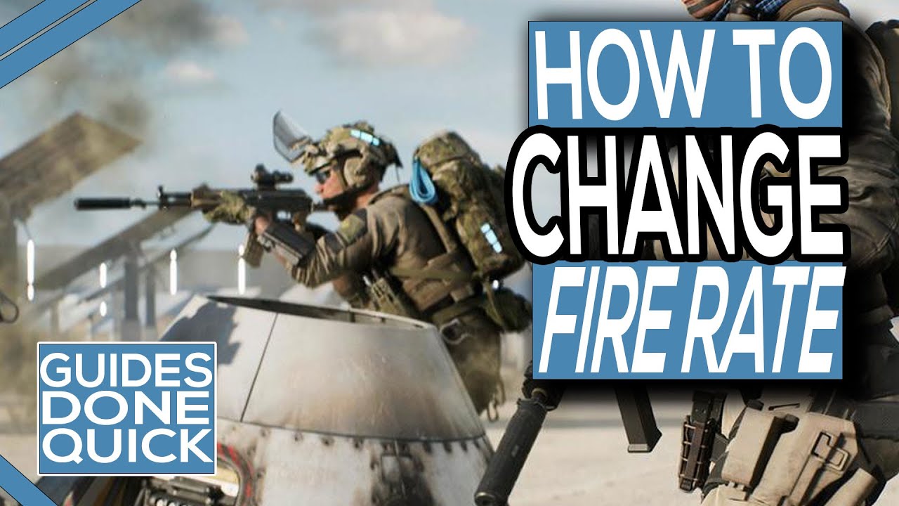 How To Change Fire Rate In Battlefield 2042