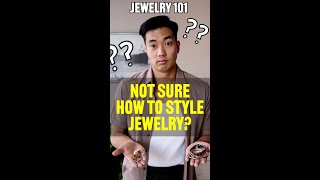 Men’s Jewelry 101 - 3 Simple Rules to Follow #style