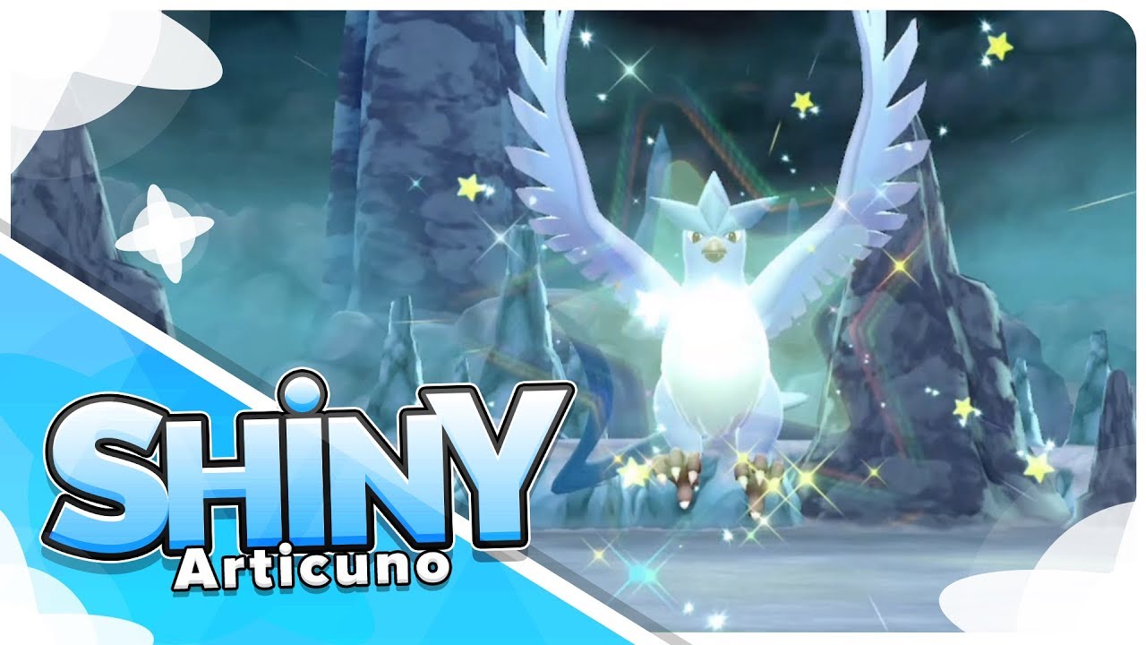 Live Let S Go Shiny Articuno In 284 Soft Resets Youtube