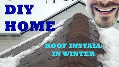 How to Install a New Roof in Winter | FIX IT 