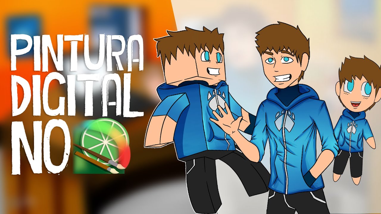 PINTURA DIGITAL no PAINT TOOL SAI! - (Tutorial) - YouTube