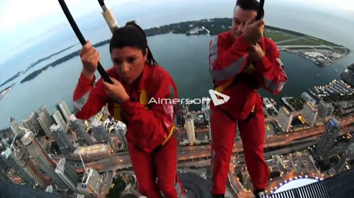 EdgeWalk Part 2 - Michael/Jessica