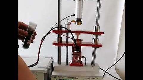 High resistance powder resistivity tester use video