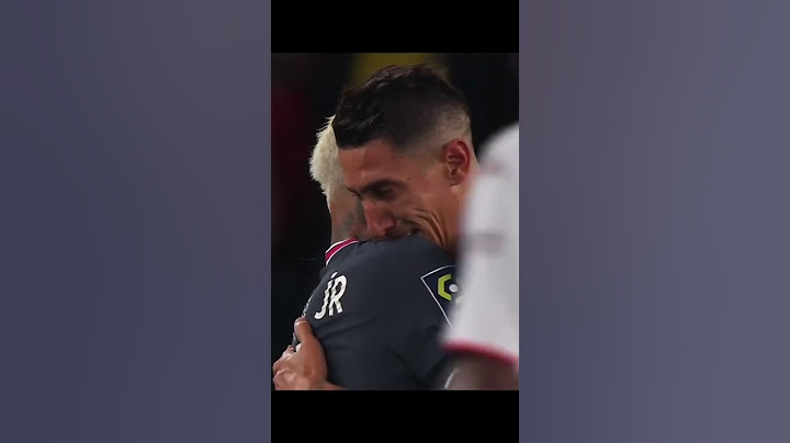 Di Maria is leaving PSG💔