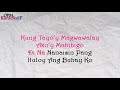 Habang May Buhay (Karaoke) - Donna Cruz