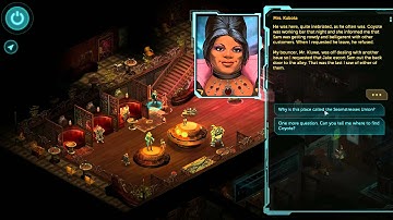 Shadowrun Returns - Seamstress Union
