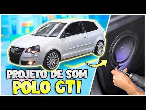 I installed a SUBWOOFER in the Polo GTI... and it turned out INSANE!