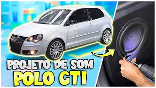 Instalei um SUBWOOFER no Polo GTI… e ficou ABSURDO!
