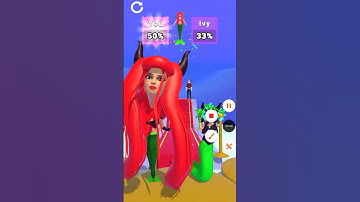 👸🔥 Build A Queen | Epic Gaming Challenge #shorts #gaming